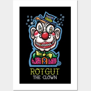 Rotgut The Clown Posters and Art